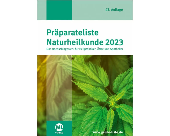 Präparateliste der Naturheilkunde 2023