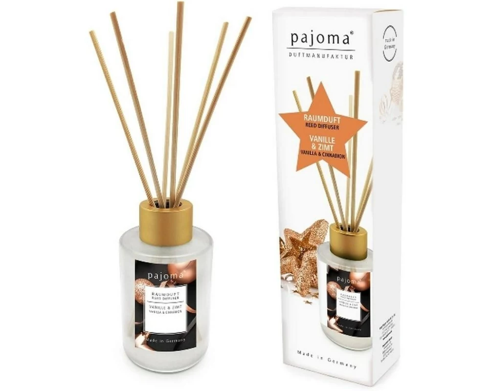 Pajoma Duftstäbchen Vanille & Zimt 100 ml