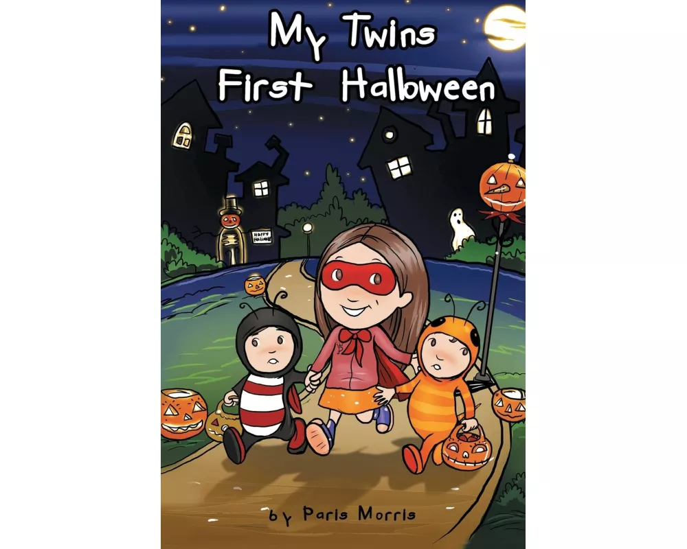 My Twins' First Halloween