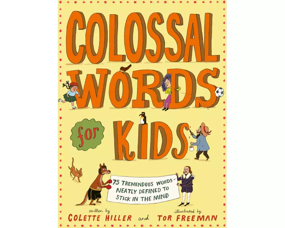 Colossal Words for Kids (WINNER of the CLiPPA Poetry Prize 2025)