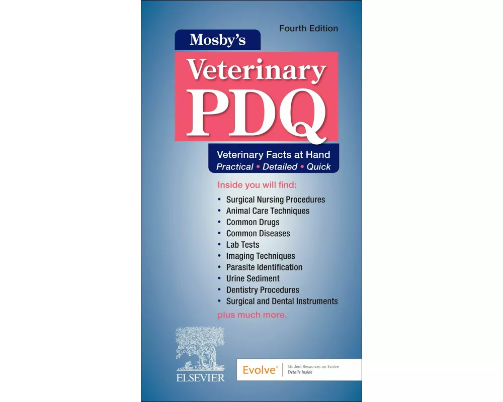 Mosby's Veterinary PDQ