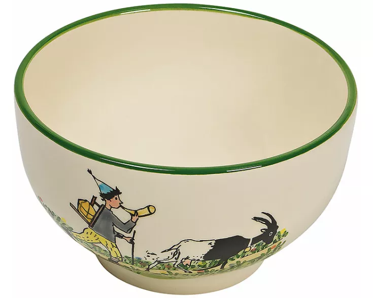 Müslischale Ursli mit Geiss