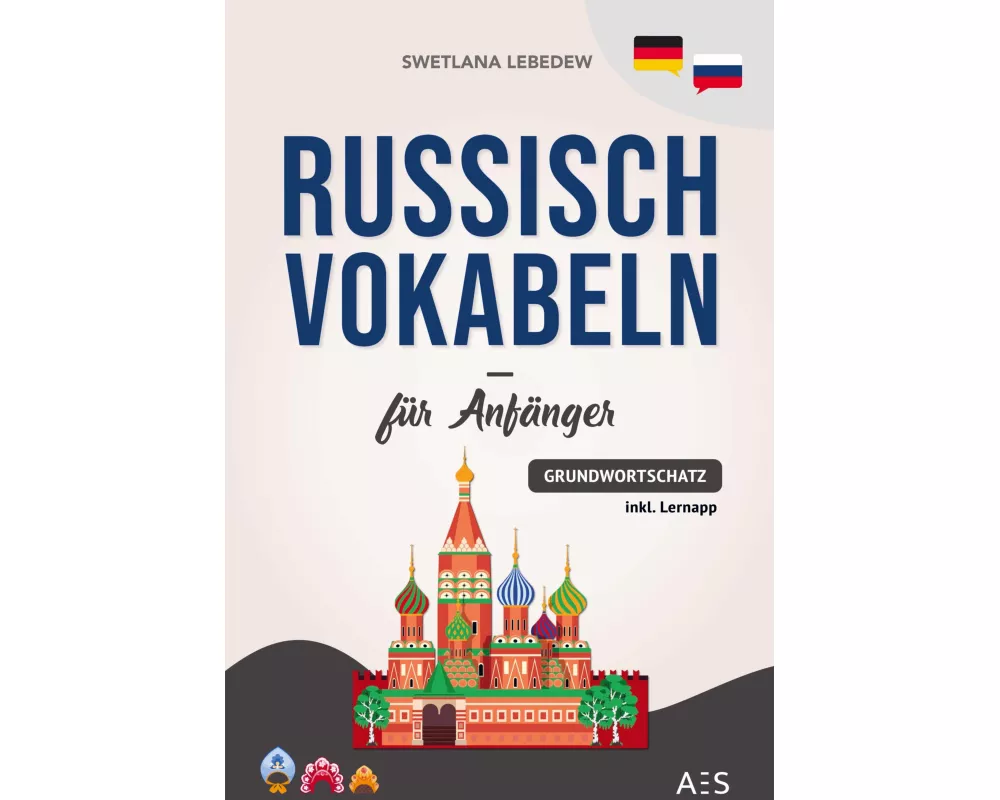 Russisch Vokabeln für Anfänger