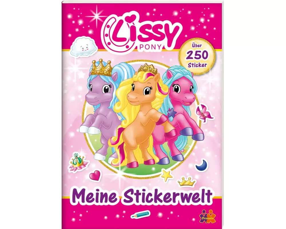 Lissy PONY. Meine Stickerwelt