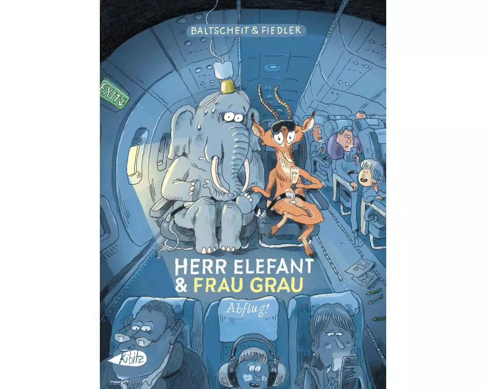 Herr Elefant und Frau Grau: Abflug