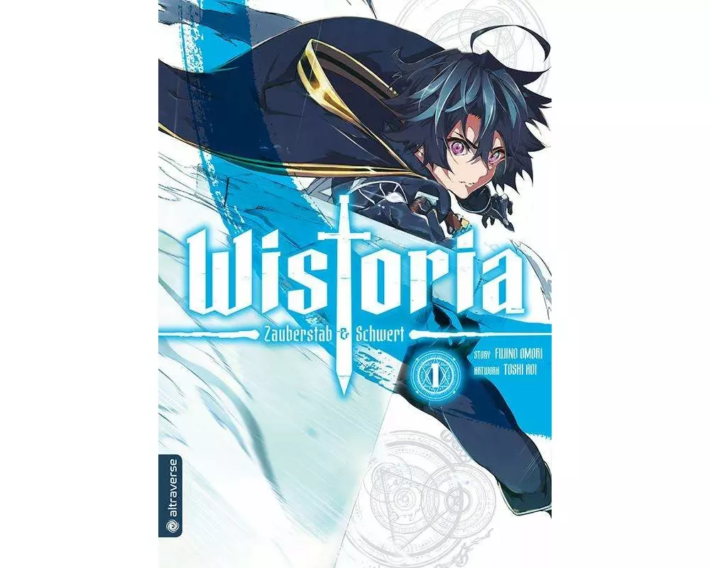 Wistoria - Zauberstab & Schwert 01