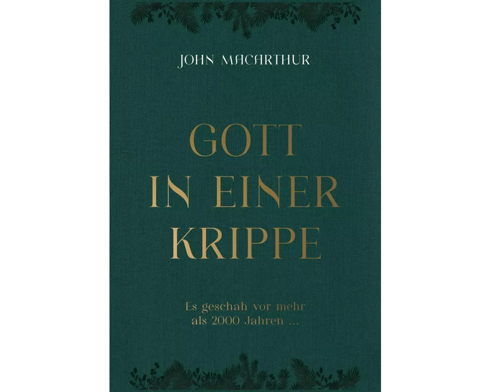 Gott in einer Krippe