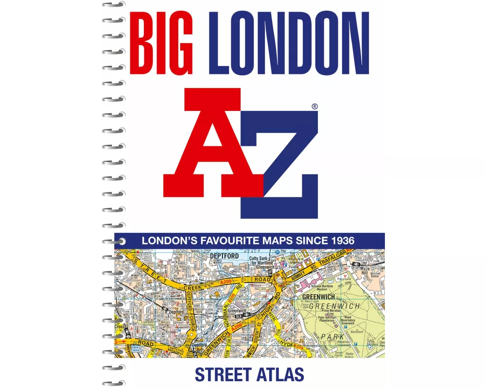 Big London A-Z Street Atlas