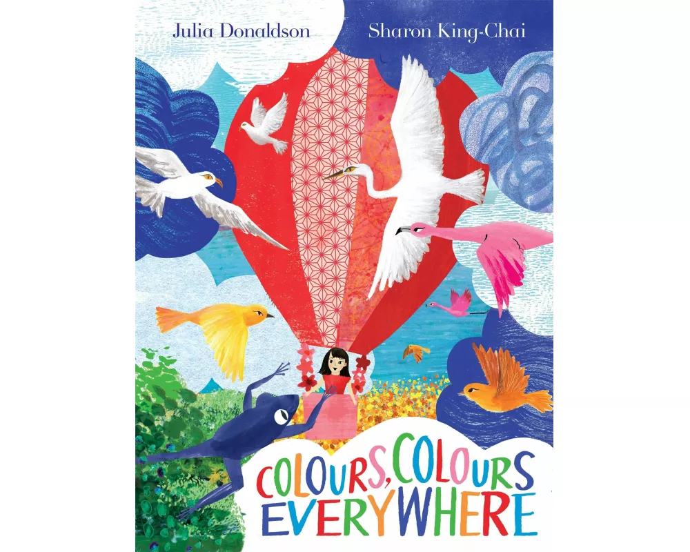 Colours, Colours Everywhere