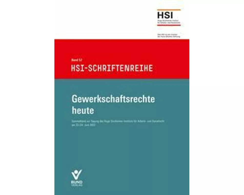 Gewerkschaftsrechte heute