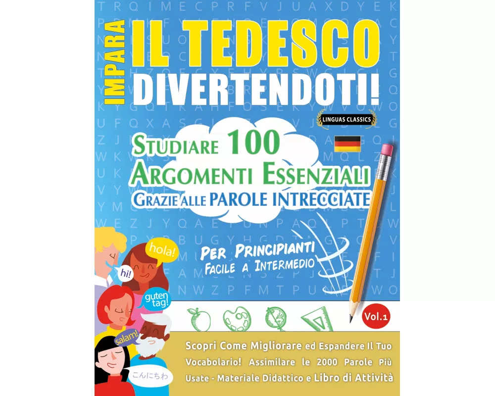 Impara Il Tedesco Divertendoti! - Per Principianti