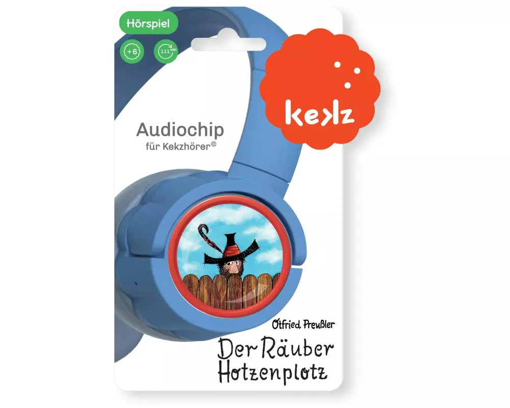 Kekz Audiochip Der Räuber Hotzenplotz
