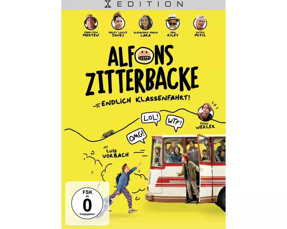 Alfons Zitterbacke - Endlich Klassenfahrt!