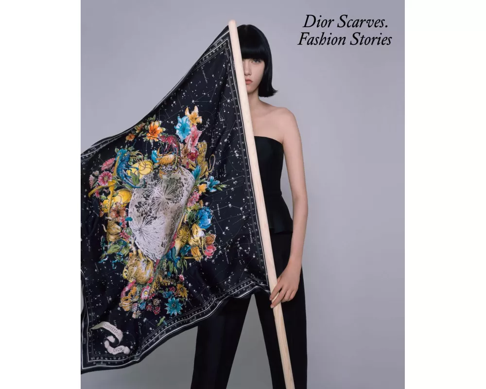 Dior Scarves. Fashion Stories