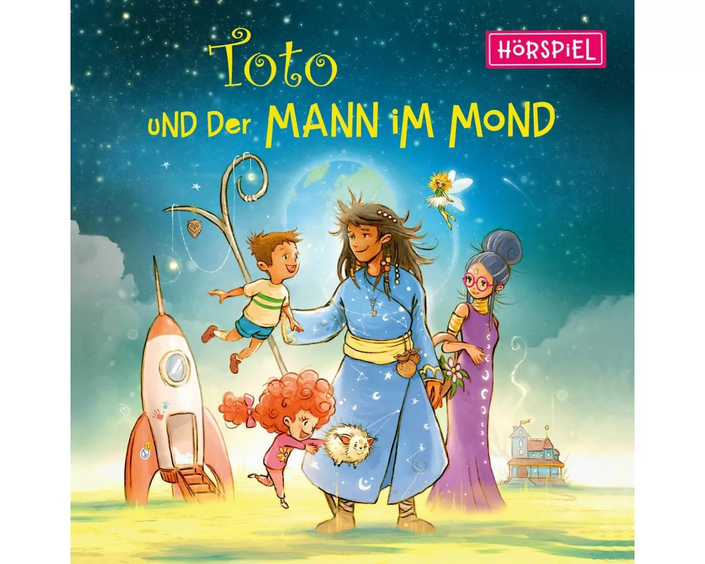 Toto und der Mann im Mond - Das Hörspiel