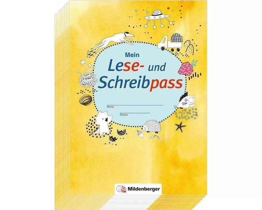 Mein Lese- und Schreibpass (VPE 10)