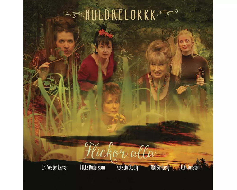 Flickor alla