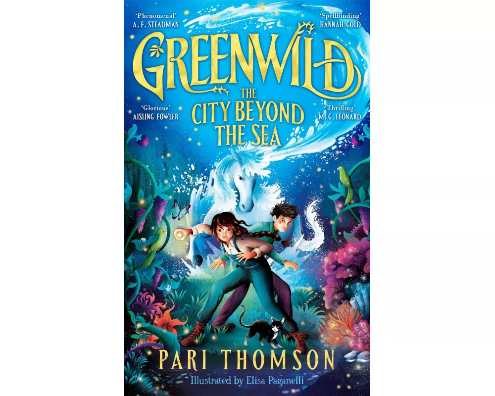 Greenwild: The City Beyond the Sea