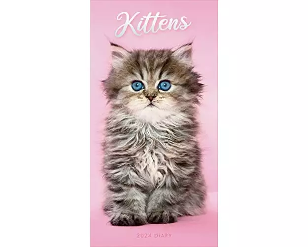 Kittens Slim Diary 2024