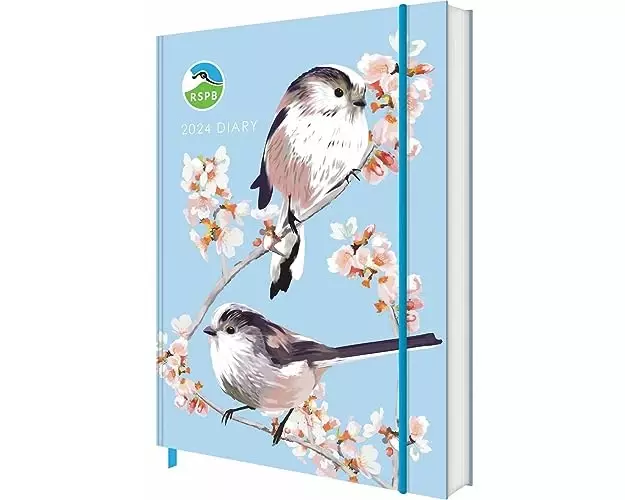 RSPB A6 Diary 2024