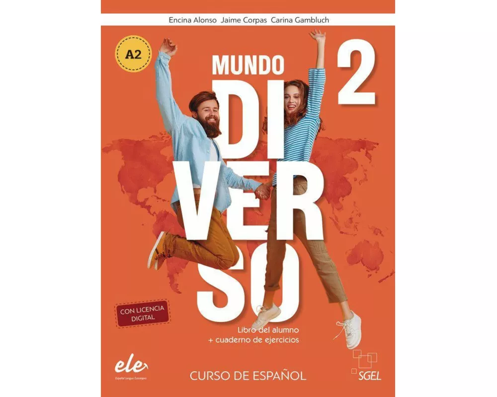 Mundo Diverso 2. Kurs- und Arbeitsbuch + Digitale Ausgabe