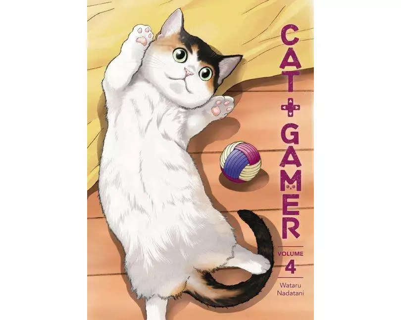 Cat + Gamer Volume 4