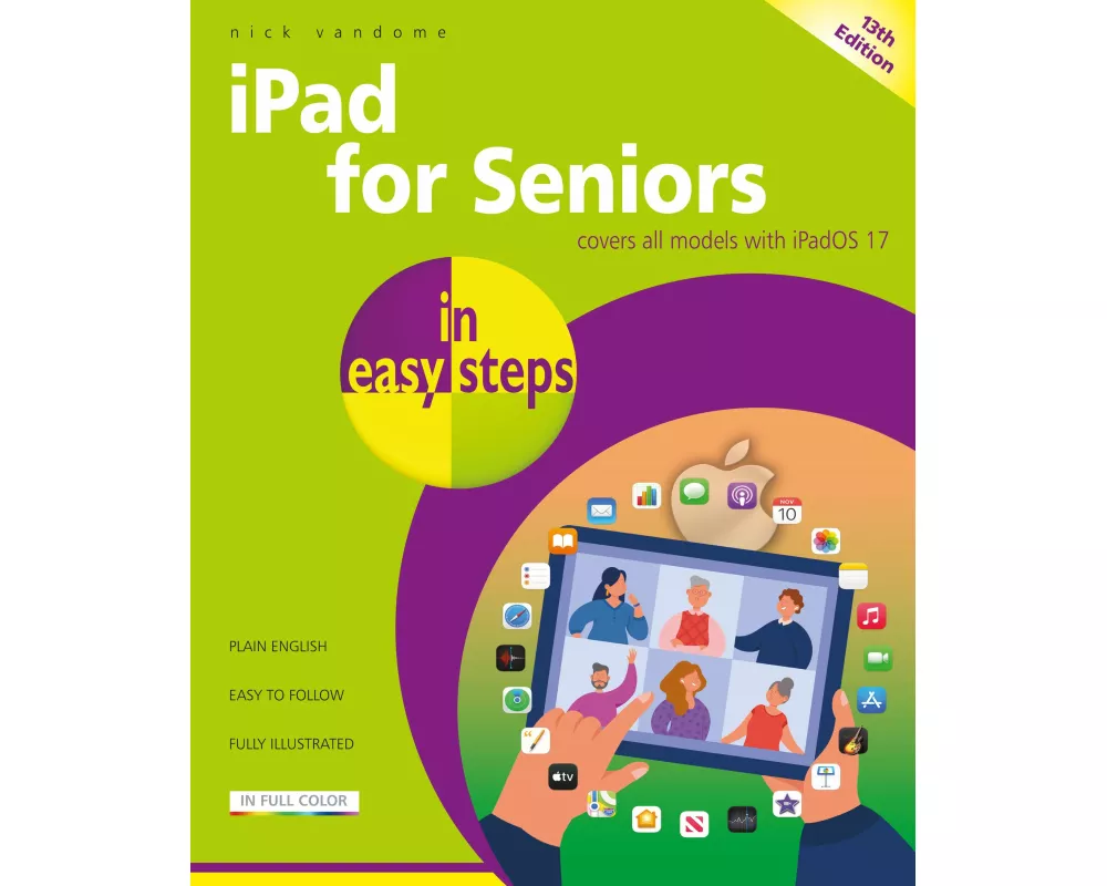 iPad for Seniors in easy steps