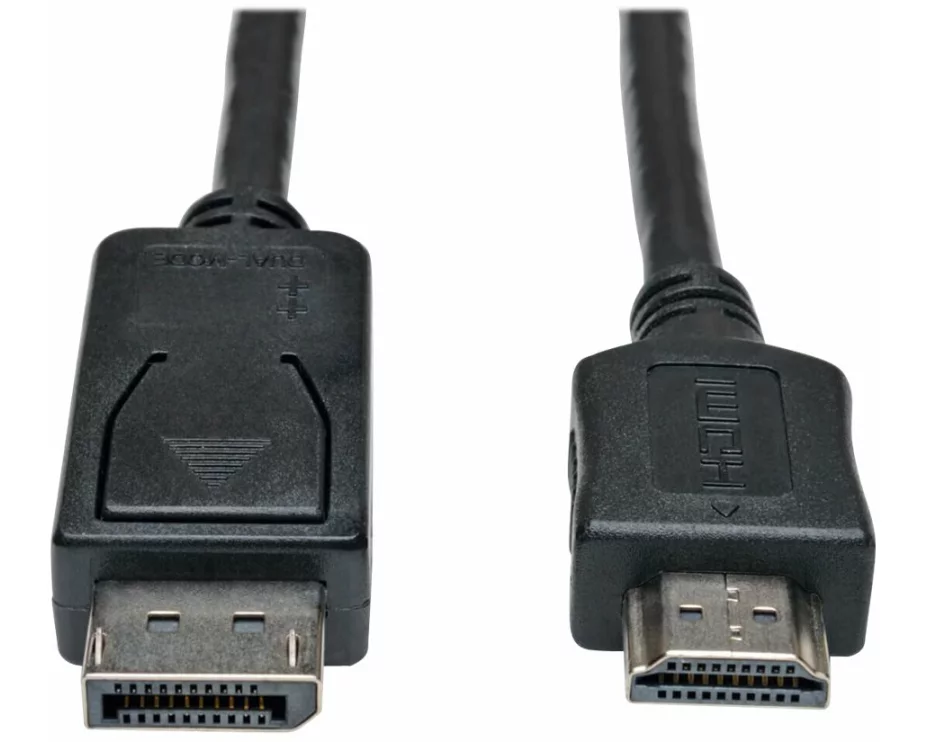 EATON TRIPPLITE DisplayPort to HDMI, Adapter Cable, M/M, 3ft. 0.9m