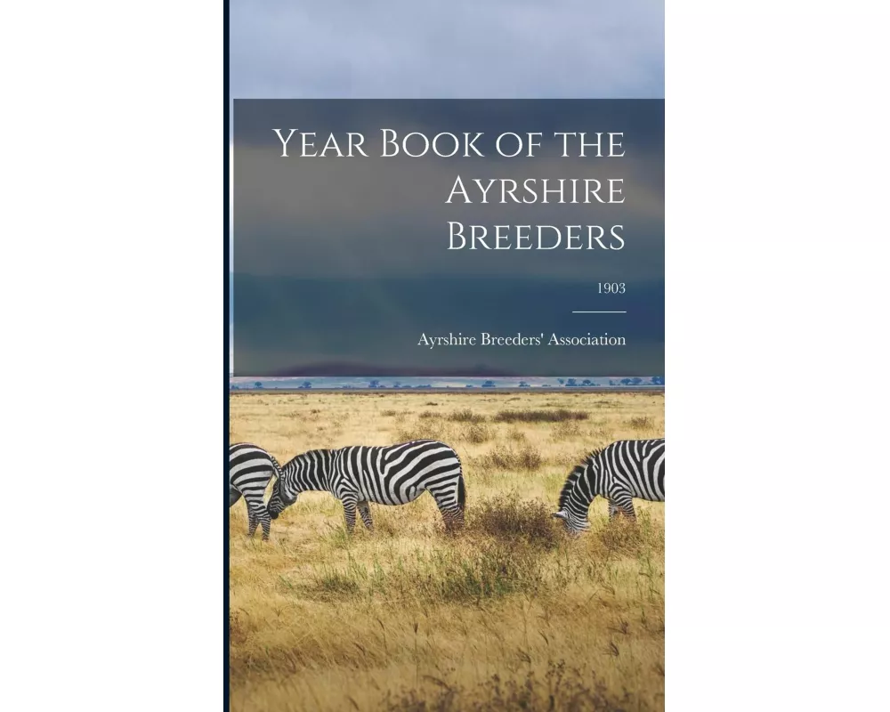 Year Book of the Ayrshire Breeders; 1903