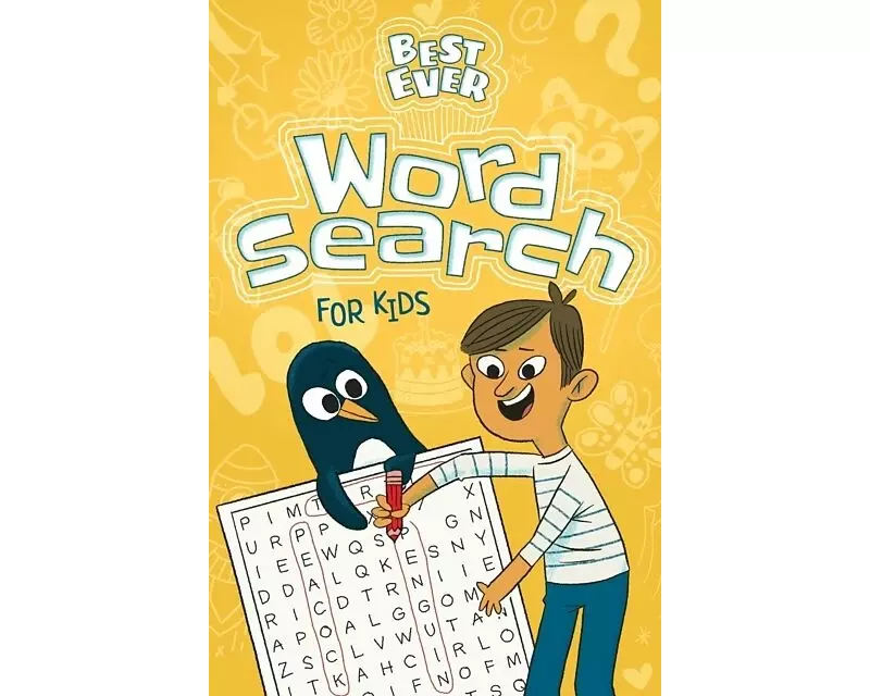 Best Ever Wordsearch for Kids