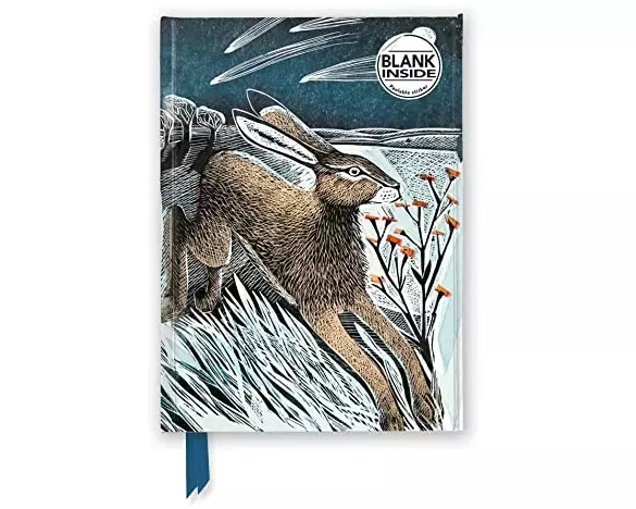 Angela Harding: Shooting Stars (Foiled Blank Journal)