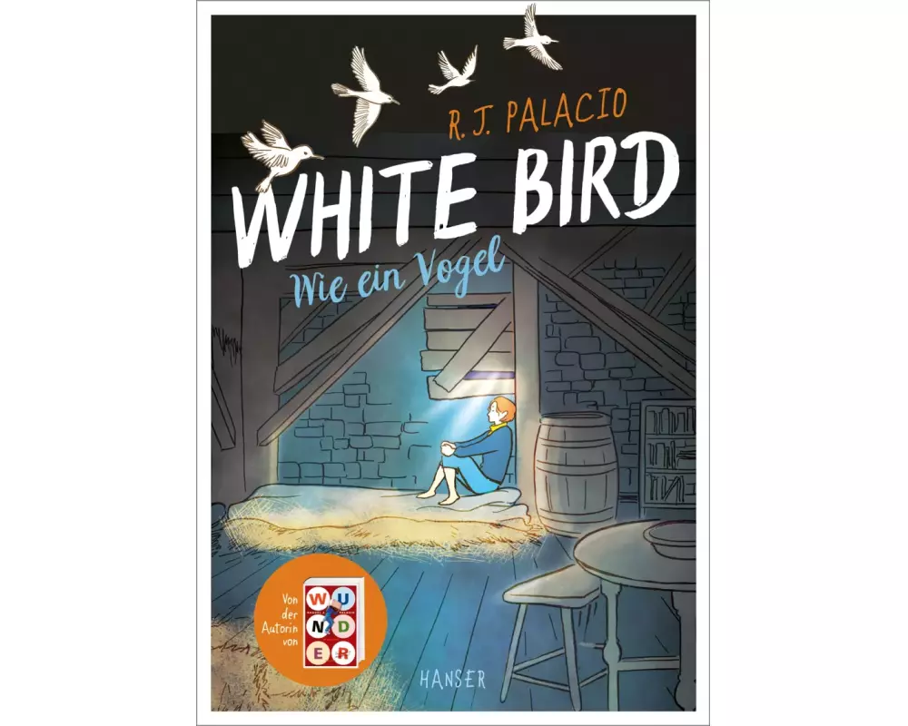 White Bird - Wie ein Vogel (Graphic Novel)