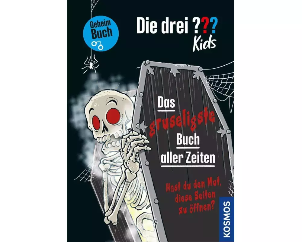 Die drei ??? Kids, Das gruseligste Buch aller Zeiten
