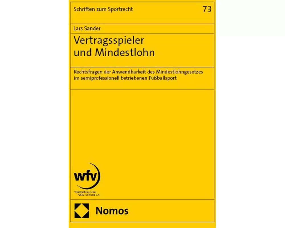 Vertragsspieler und Mindestlohn