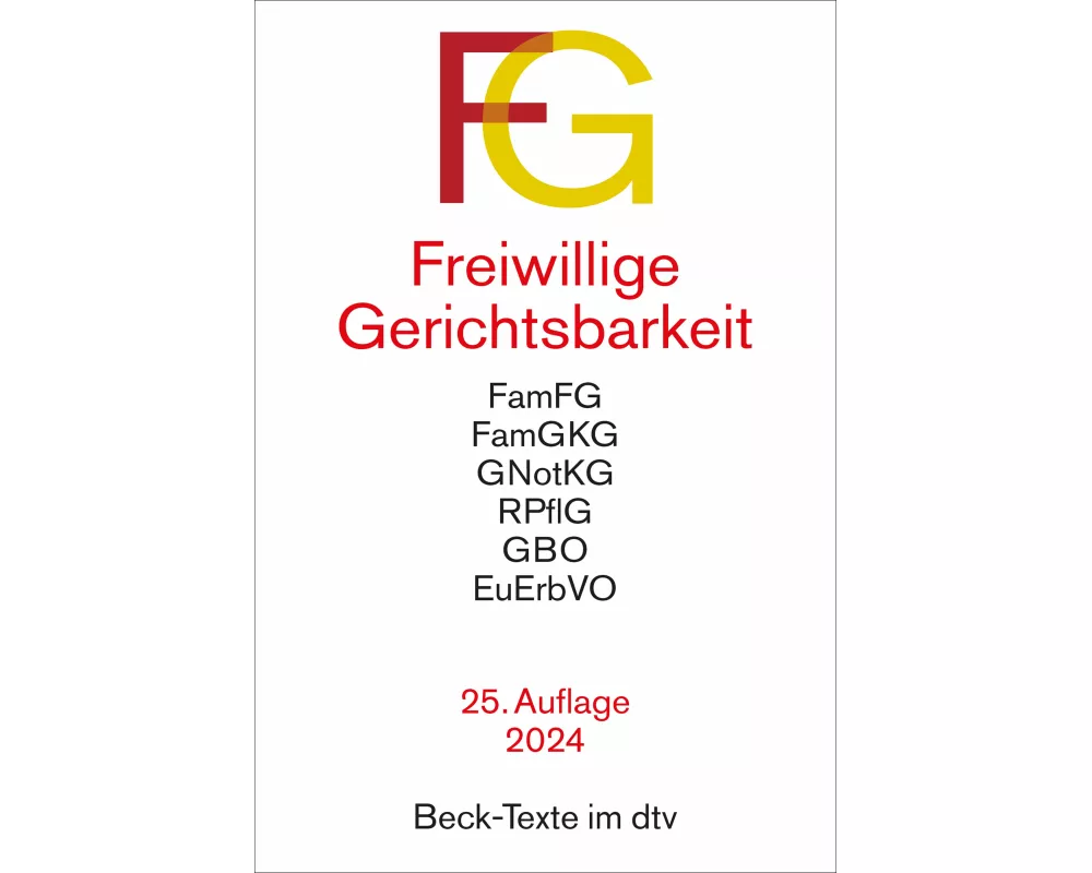 Freiwillige Gerichtsbarkeit