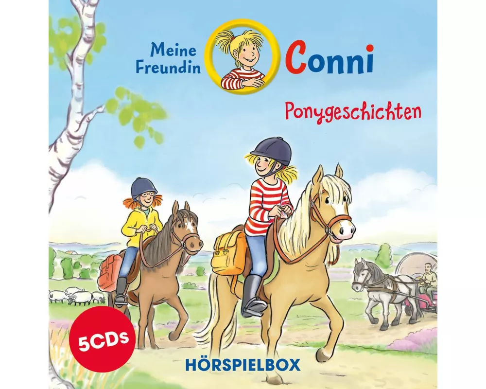 Ponygeschichten (5CD-Hörspielbox)