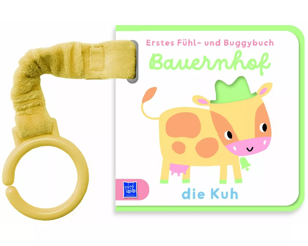 Erstes Fühl- und Buggybuch: Bauernhof