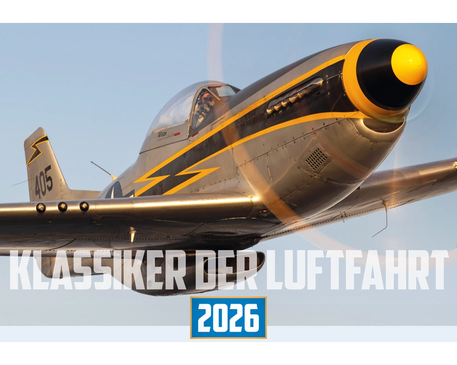 Klassiker der Luftfahrt Kalender 2026