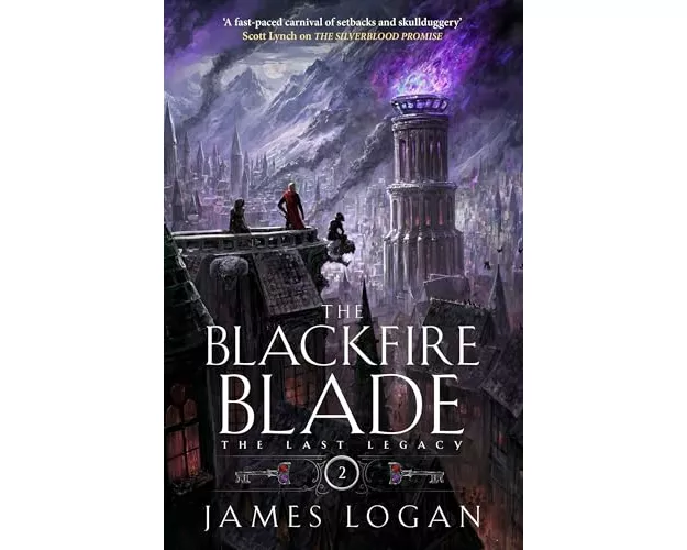 The Blackfire Blade