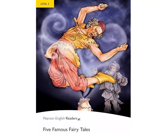 PERL2: Five Famous Fairy Tales Book with eBook and audio