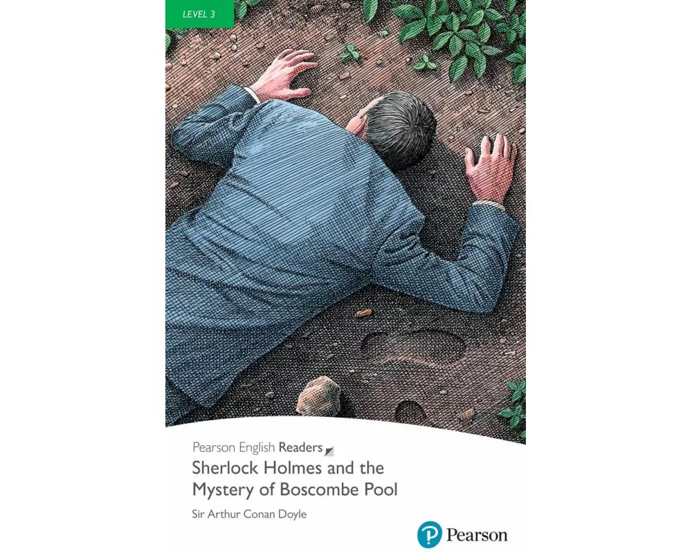 PERL3: Sherlock Holmes And The Mystery Of Boscombe Pool Book with eBook and audio