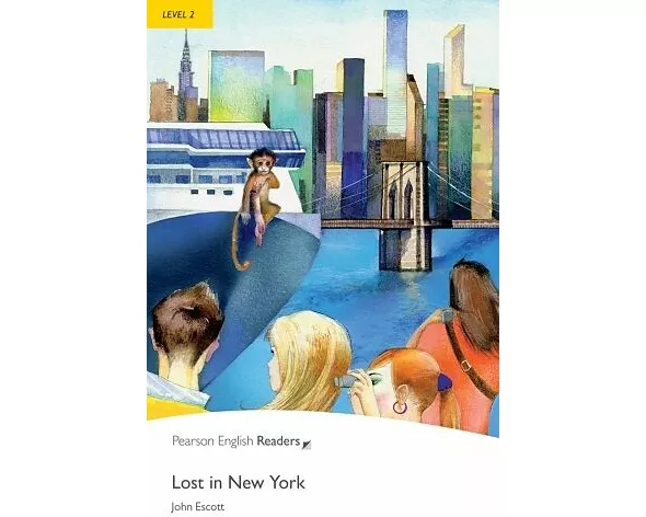 PERL2: Lost In New York Book with eBook and audio