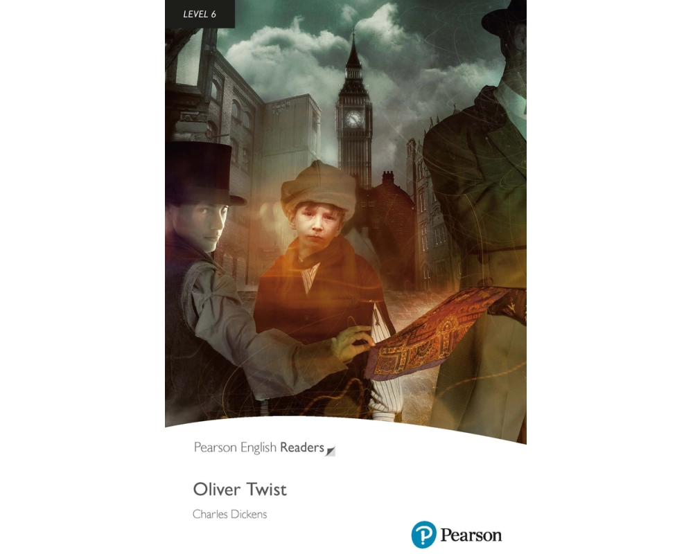 PERL6: Oliver Twist Book with eBook and audio