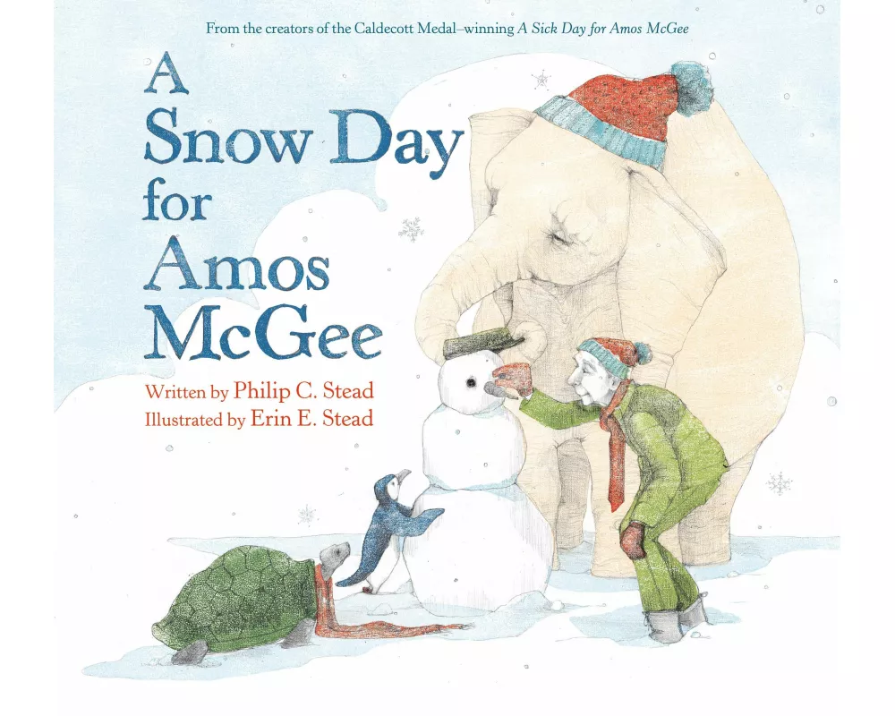 A Snow Day for Amos McGee