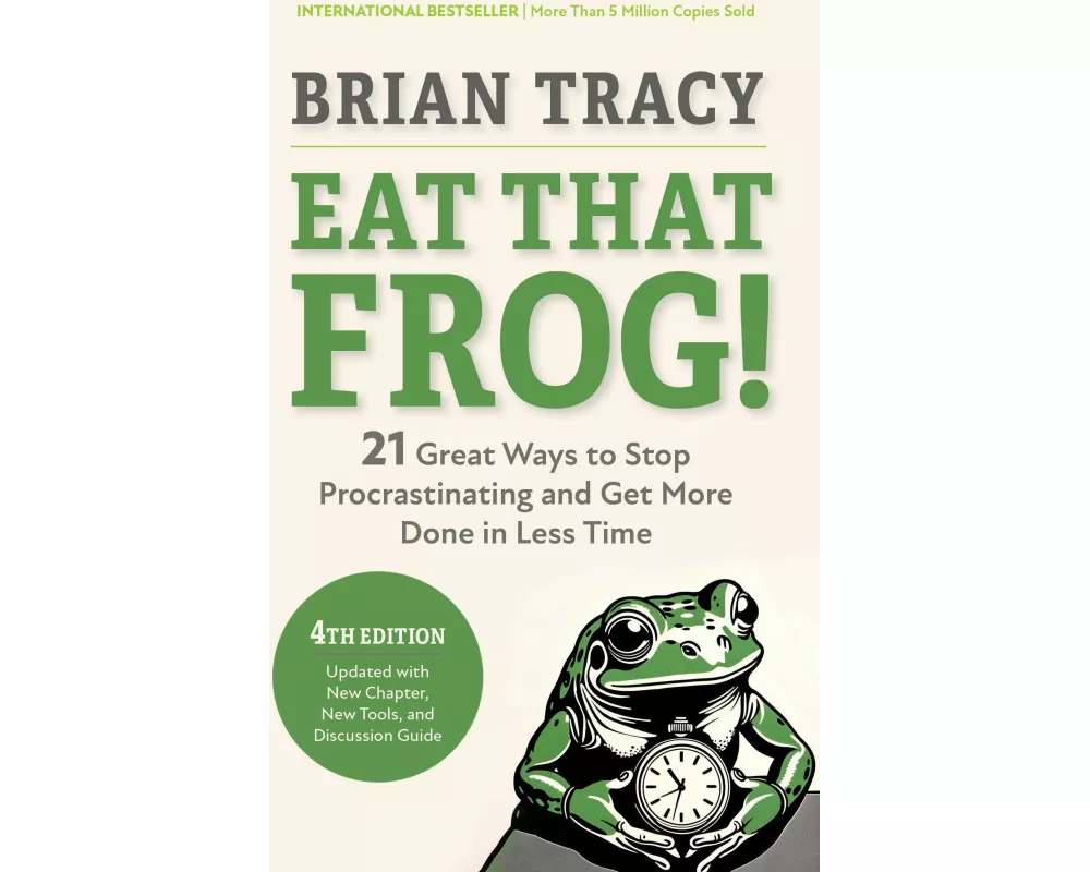 Eat That Frog!, Fourth Edition