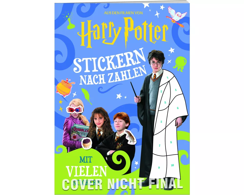 Wizarding World™ - Stickern nach Zahlen