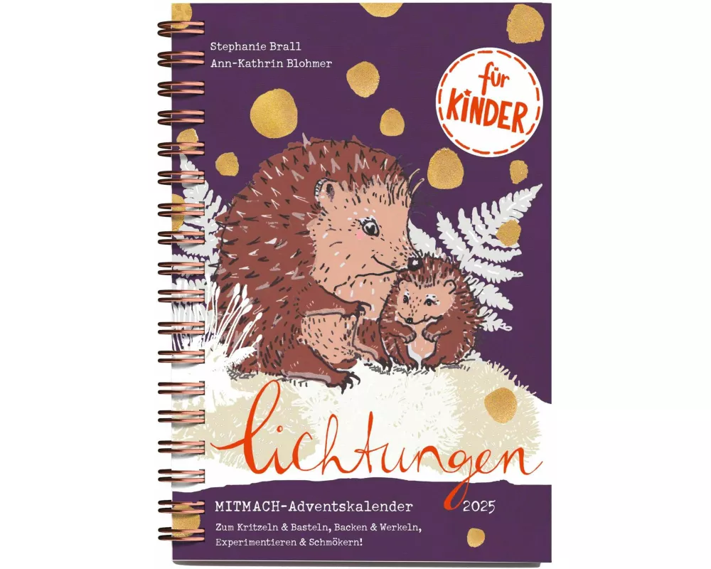 Lichtungen für Kinder - Advent 2025