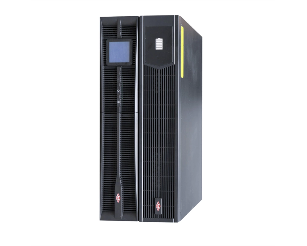 AEC IST3J 1kVA - Online Rack USV – 3x 9Ah interne, 6x 9Ah externe Batterien - 30 Min. Autonomie bei 100% Last