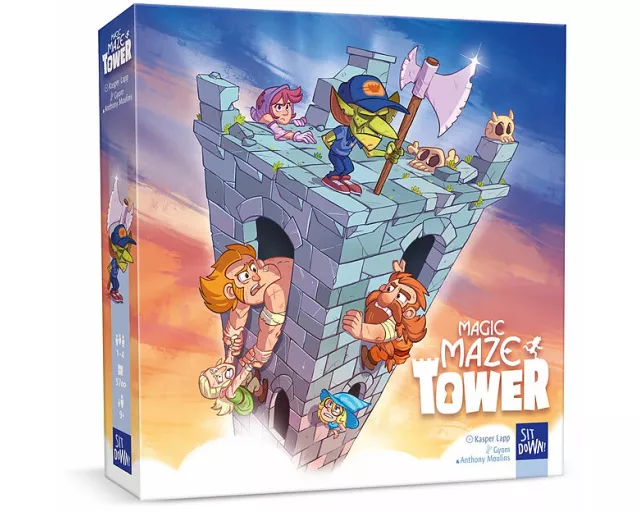 Magic Maze Tower