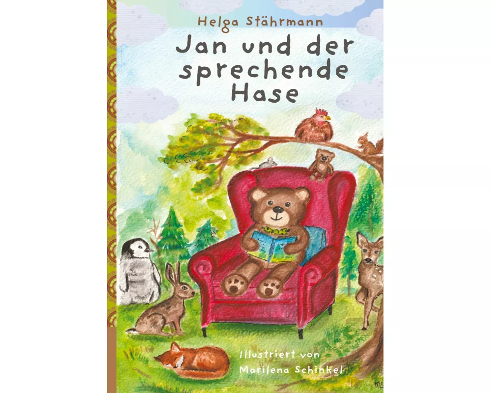Jan und der sprechende Hase